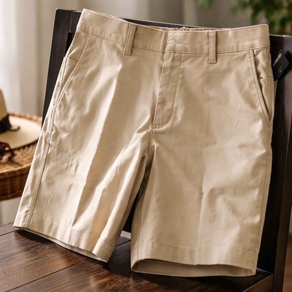 Nike Mens Golf Shorts 40 Beige Performance Stretch Dry Fit FD5721200 NWT $80